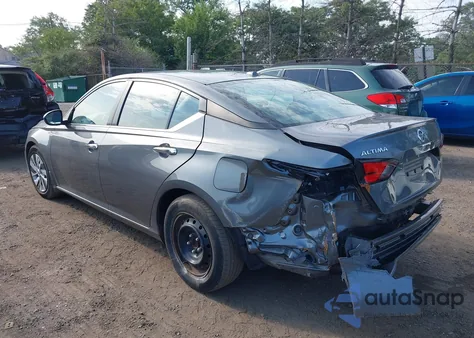 2019 Nissan Altima 2.5 S from USA, damaged, VIN 1N4BL4BV5KC215316
